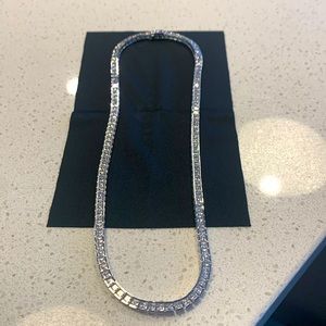 Crislu tennis necklace